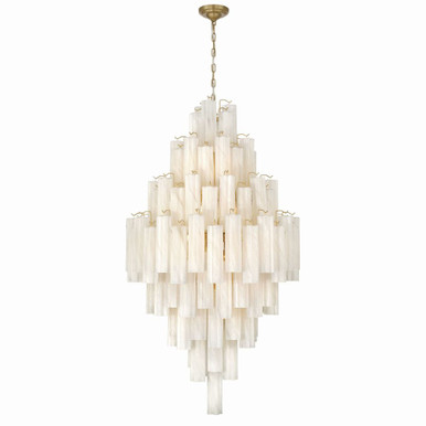 Sophia 29 Light Foyer 59.25 Inch Tall and 32.9 Inch Wide by Artcraft - AC12104