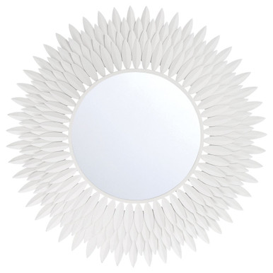 Broche Mirror 30 Inch Tall and 30 Inch Wide by Crystorama - BRH-M530