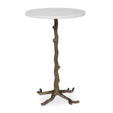 Calais Accent Table 22 Inch Tall and 14 Inch Wide by Uttermost - 50607