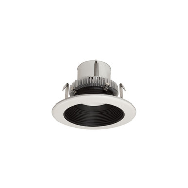 Flaprrk Drive 10W LED 4 Inches Retrofit Round Baffle with Triac/ELV - 302-BEL-1331337