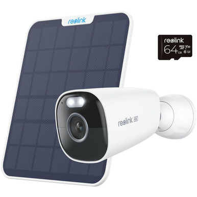 Argus Series 4K UHD Outdoor Wire Free Bullet Camera Solar Panel by Reolink - 9118789