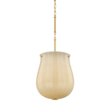 Nevins 1 Light Pendant 22.75 Inch Tall and 14 Inch Wide by Hudson Valley - 3113