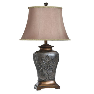 Magonia 1 Light Table Lamp 28.5 Inch Tall and 16.5 Inch Wide by Stylecraft - L32331ADS