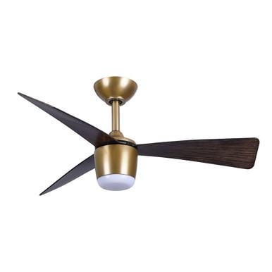 Elavan 3 Blade Ceiling Fan with Light Kit 12.75X36 Inch Wide by Minka Aire - F743L