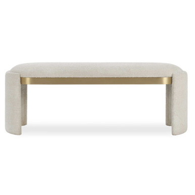 Serena Bench 19 Inch Tall and 56 Inch Wide by Uttermost - 53123
