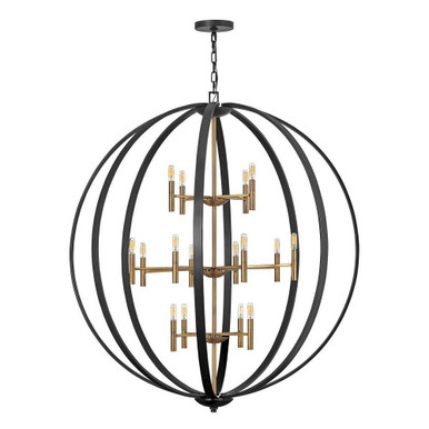 Euclid 16 Light Oversized Chandelier by Hinkley - 3465SB