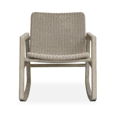 Sumba Outdoor Rocking Chair 32.5 Inch Tall and 26.5 Inch Wide by Uttermost - 51225