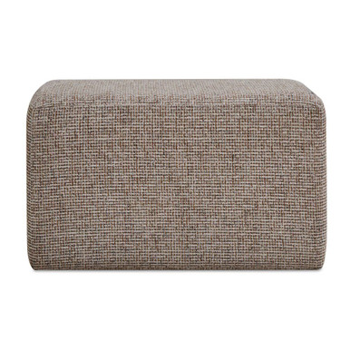 Kelce Ottoman 18 Inch Tall and 30 Inch Wide by Uttermost - 53115