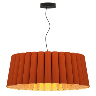 Renata 80 1 Light Pendant 11.8 Inch Tall and 31.5 Inch Wide by Bruck - WEPREN/80