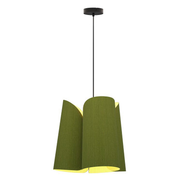 Julieta 50 1 Light Pendant 17.25 Inch Tall and 19.8 Inch Wide by Bruck - WEPJUL/50