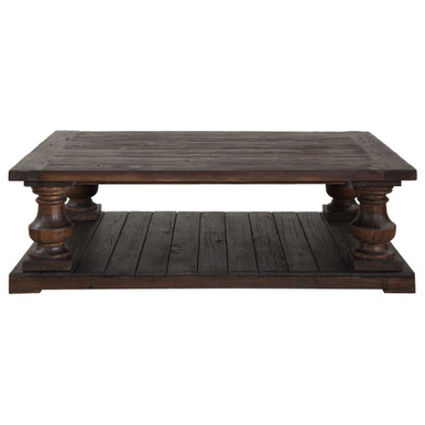 Stratford Coffee Table 19 Inch Tall and 60 Inch Wide by Uttermost - 50384