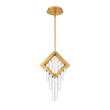 Behold 11W 1 LED Mini Pendant 16 Inch and 2.5 Inch Wide by Schonbek Beyond - BPD12610