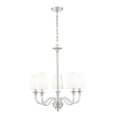 Katerina 5 Light Chandelier 26.5 Inch Tall and 24 Inch Wide By Z-Lite - 1950-5