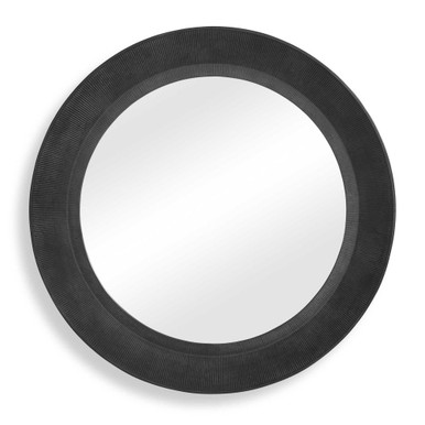 Montgomery Round Mirror 39.5 Inch Tall and 39.5 Inch Wide by Uttermost - 08355