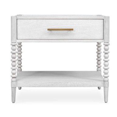 Bales Side Table 23.25 Inch Tall and 26 Inch Wide by Uttermost - 50354