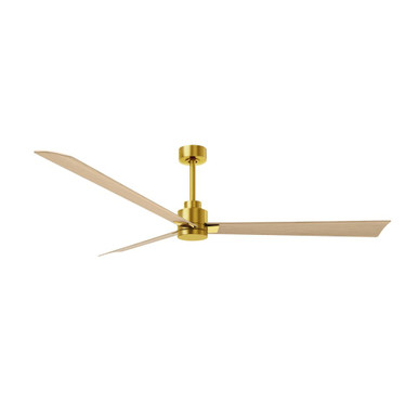 Alessandra 3 Blade Ceiling Fan 8 Inch Tall X 72 Inch Wide by Matthews Fans - AK-72-1