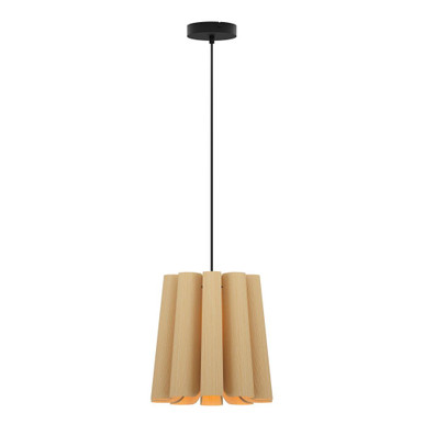 Renata 32 1 Light Pendant 11.8 Inch Tall and 12.6 Inch Wide by Bruck - WEPREN/32