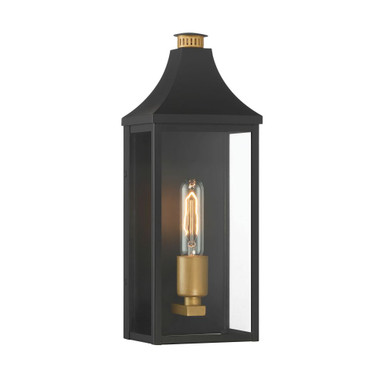 Hurstborne 1 Light Outdoor Wall Lantern 15.75 X 6 Inch Wide by Minka Lavery - 78301-734