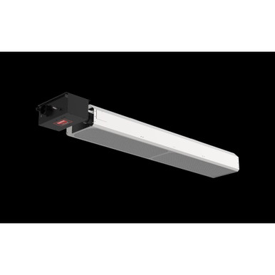 DSR Series 50000 BTU NG 2Stage Low Intensity Tube Heater by Detroit Radiant - DSRS-15-50N