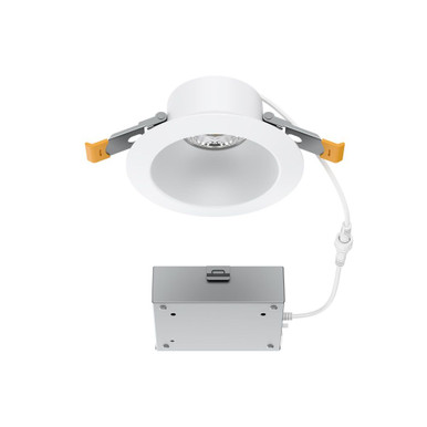 Pop in 12W 1 LED Round Remodel Recessed Light/Remote Driver by WAC Limited - R4DRDR2-F9CS