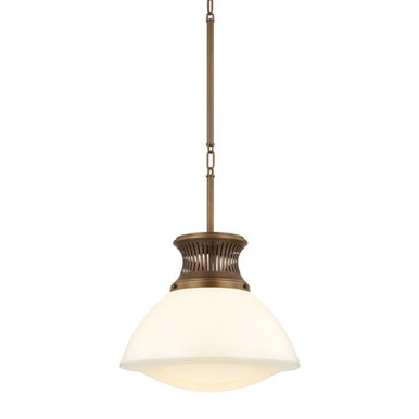 Bruceville 1 Light Pendant 20.25 Inch Tall X 16 Inch Wide by Hudson Valley - 4918-HB