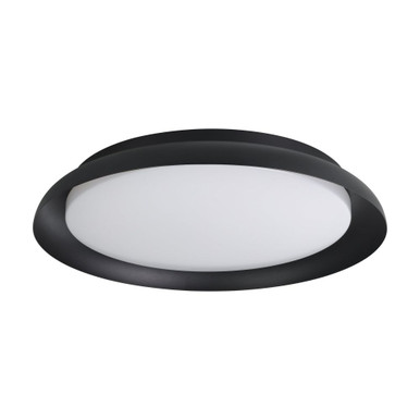 Sebio 21W 1 LED Flush Mount 2.72 Inch Tall and 18.31 Inch Wide by Eglo - 206904A