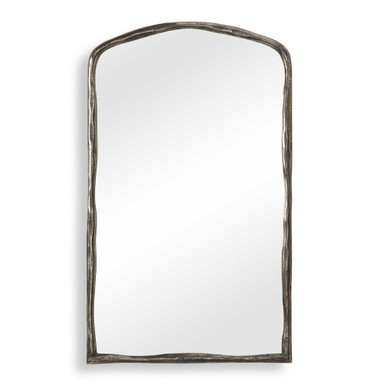 Hammered Arch Arch Mirror 40 Inch Tall and 24 Inch Wide by Uttermost - 08414