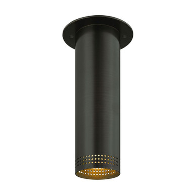 Berg 1 Light Flush Mount 10 Inch Tall and 4.75 Inch Wide by Troy - C1507
