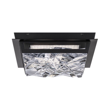 Drizzle 32W 1 LED Flush Mount 4.5 Inch and 16 Inch Wide by Schonbek Beyond - BFM30616-TWA