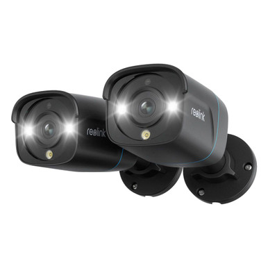 8MP Add On Outdoor Network Bullet Camera (Pack of 2) 7.6 Inch by Reolink - 14151199