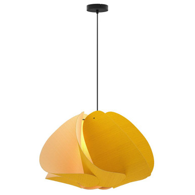 Matilda 68 1 Light Pendant 15.8 Inch Tall and 26.8 Inch Wide by Bruck - WEPMAT/68