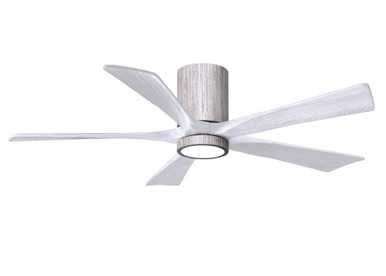 Irene 5HLK 5 Blade Flush Ceiling Fan with LK 52 Inch Wide by Matthews Fans - IR5HLK-52