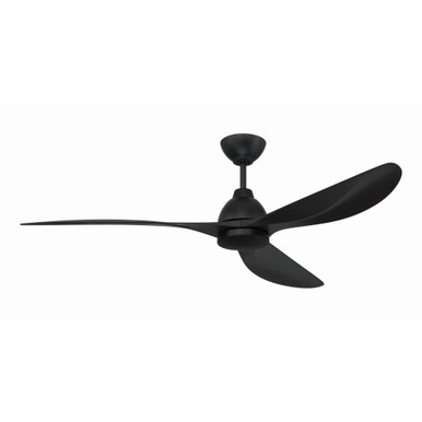 Frazier 3 Blade Ceiling Fan 14.33 Inch Tall and 56 Inch Wide by Craftmade - FRZ56FB3