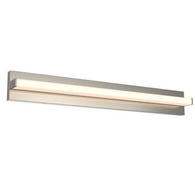 Ledge 32W 1 LED Adjustable Linear Bath Vanity 4.75 X 36 Inch Length by DALS - VAL36-CC