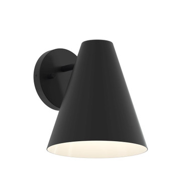 Mik 1 Light Large Outdoor Wall Mount 8.75 Inch and 9 Inch Wide by Progress - P560409
