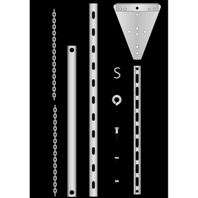 Accessory Bracket Hanging Kit for DSRL or DSRS by Detroit Radiant - DS-BKT20-2