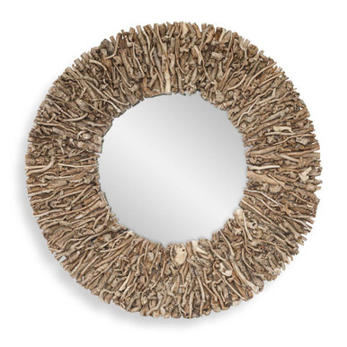 Rossetti Round Mirror 39.3 Inch Tall and 39.3 Inch Wide by Uttermost - 08387
