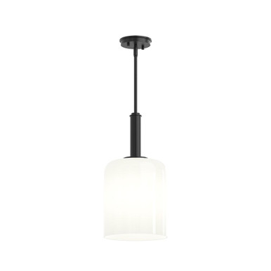 Reines 1 Light Opal Pendant 18 Inch Tall and 9 Inch Wide by Progress - P500516