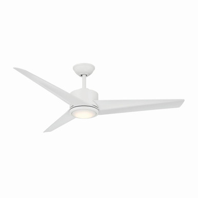 Verna 3 Blade Ceiling Fan with Light Kit 14.5 X 52 Inch Wide by Minka Aire - F646L
