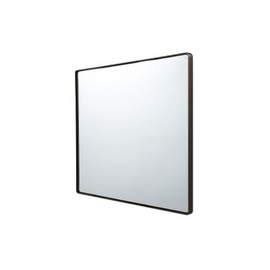 Kye Rounded Rectangular Wall Mirror 30 Inch Tall X 24 Inch Wide by Varaluz - 407A02BZ