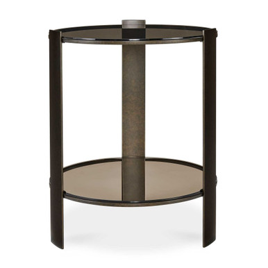Hanson Side Table 24.5 Inch Tall and 20 Inch Wide by Uttermost - 50376
