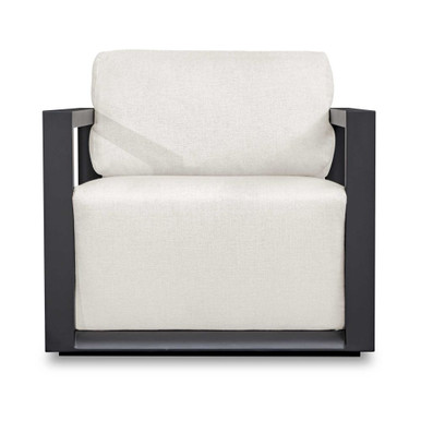 Remsen Outdoor Lounge Chair 32.4 Inch Tall and 33.5 Inch Wide by Uttermost - 53110