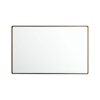 Kye Vertical Rounded Rectangular Wall Mirror 40 and 22 Inch Wide by Varaluz - 4DMI0109BZ