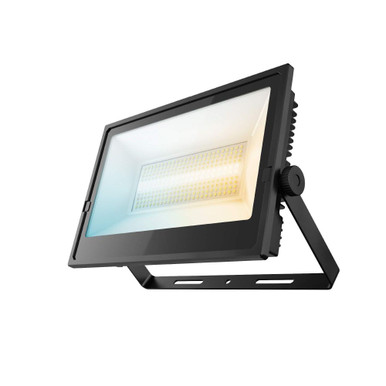 Horizon 100W 1 LED Smart Flood Light 2 Inch Tall X 13.13 Inch Wide by DALS - DCP-FLD100-BK