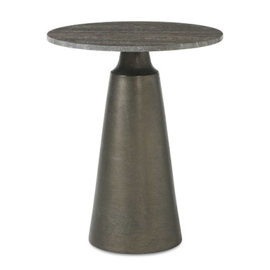 Midsummer Indoor Outdoor Accent Table 24.75 and 20 Inch Wide by Uttermost - 51161