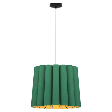Renata 56 1 Light Medium Pendant 15 Inch Tall and 22 Inch Wide by Bruck - WEPREN/56M