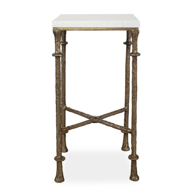 Penelope Accent Table 24 Inch Tall and 12 Inch Wide by Uttermost - 50640