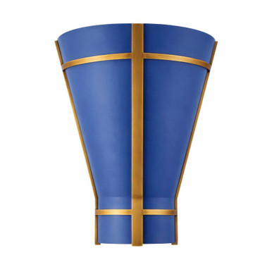 Brasserie 1 Light Wall Sconce 16.5 Inch Tall and 12.5 Inch Wide by Varaluz - 536W01FBBRZ