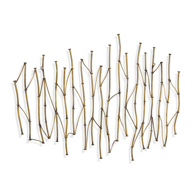 Nature's Rhythm Wall Decor 36.2 Inch Tall and 45.9 Inch Wide by Uttermost - 03500
