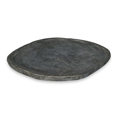 Stoneveil Indoor Outdoor Tray 1.4 Inch Tall and 20 Inch Wide by Uttermost - 17149